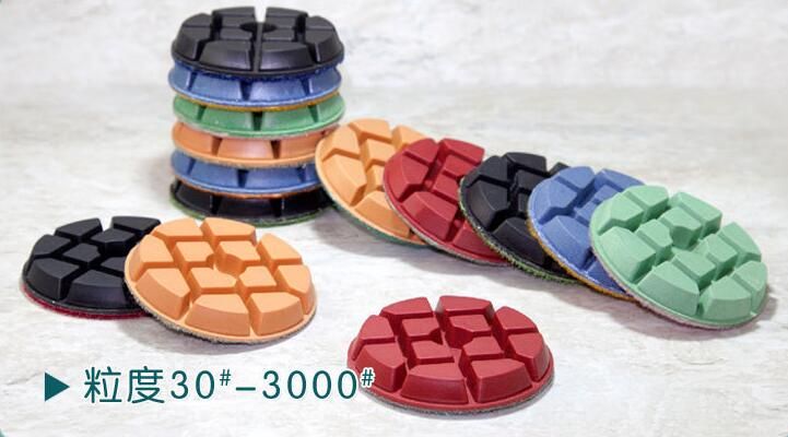 Wet Use Diamond Floor Polishing Pad 4 Inch