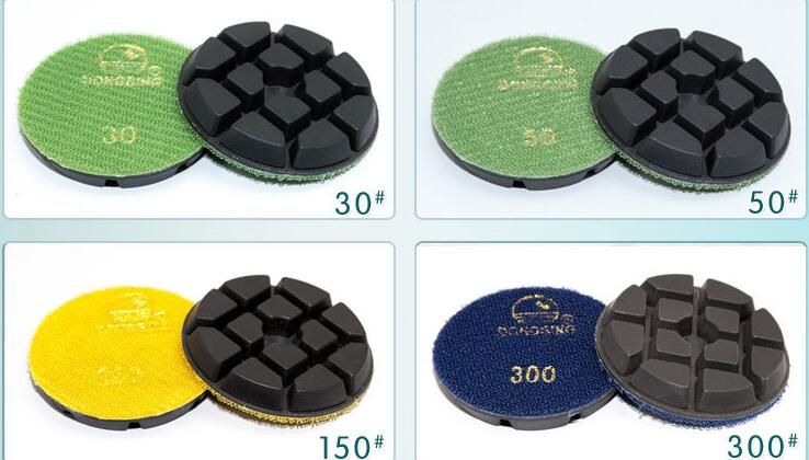 Wet Use Diamond Floor Polishing Pad 4 Inch