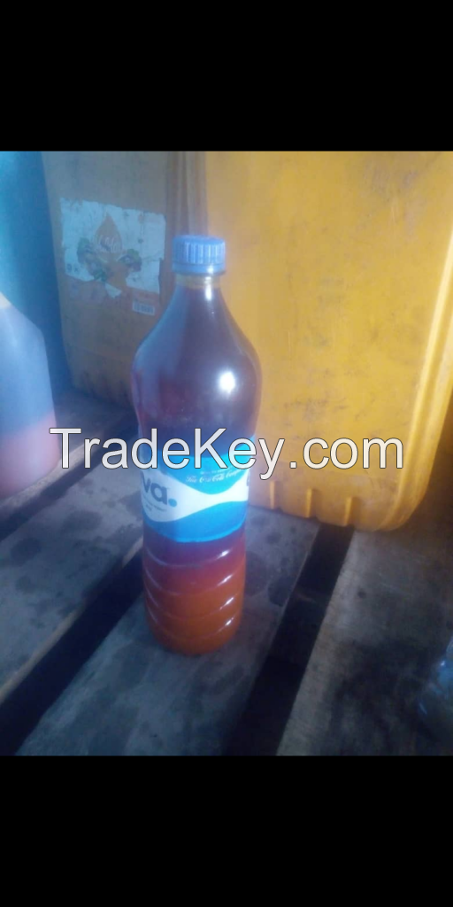Red Palm kernel cooking oil