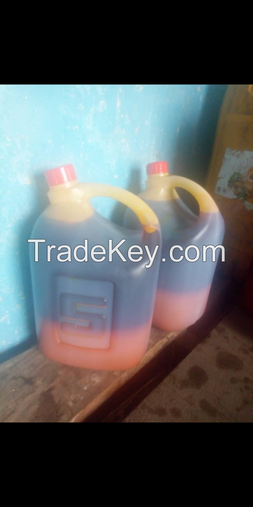 Red Palm kernel cooking oil
