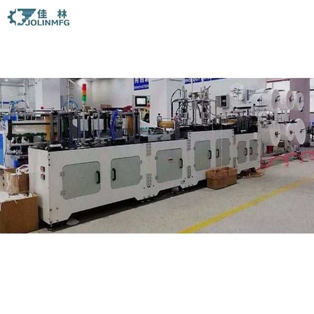 Automatic N95 Cup Mask Making Machine