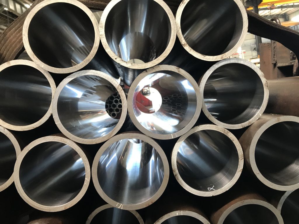 Seamless Carbon Steel Hydraulic Cylinder Honed Tube