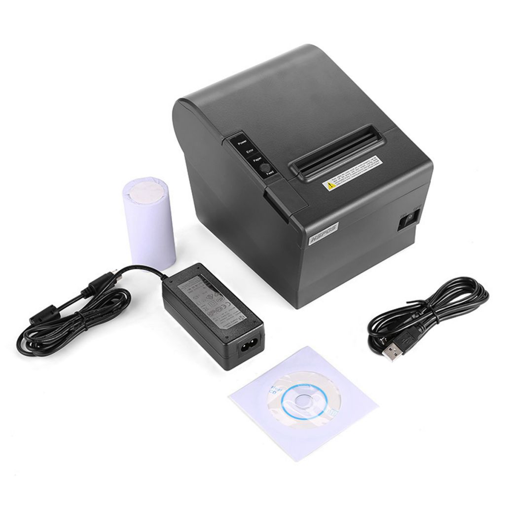 80mm Thermal Receipt Printer with Auto-Cutter - ATC Global