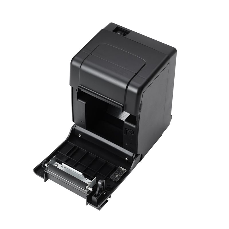 USB LAN thermal printer 80mm receipt machines support 1D 2D barcode printing 180 mm/s high speed impresora bill printer HS-J80BU printers