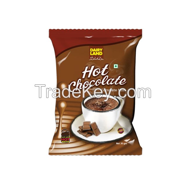  Add To Compare Share Dairy Land Hot Chocolate Complete Mix 30 Gm 