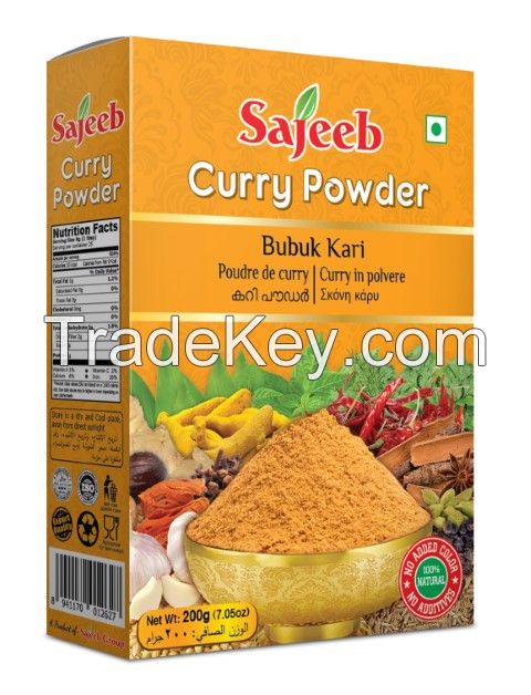 Sajeeb Spice Powder (200 gm, 400 gm, 1000 gm) Paper pack