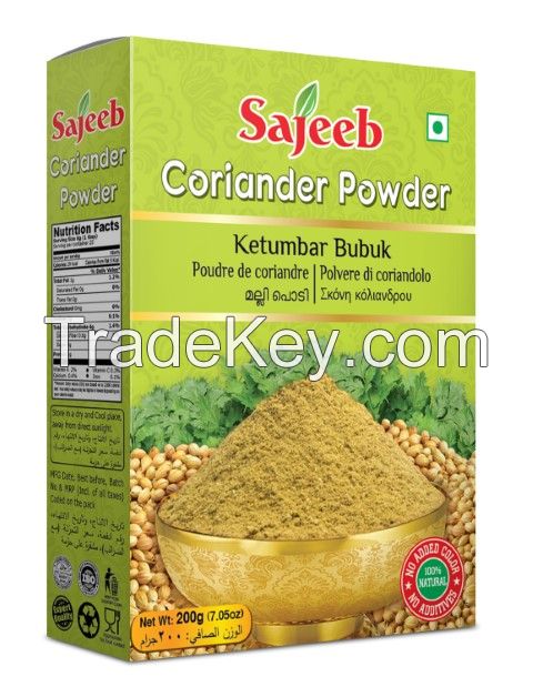 Sajeeb Spice Powder (200 gm, 400 gm, 1000 gm) Paper pack