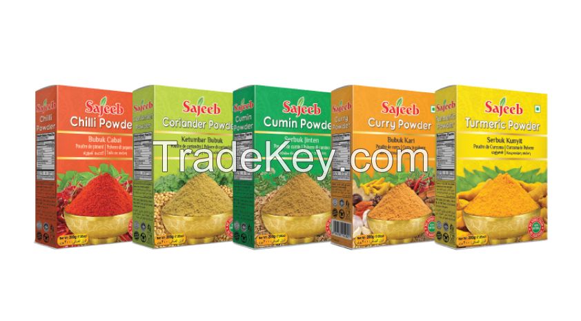 Sajeeb Spice Powder (200 gm, 400 gm, 1000 gm) Paper pack