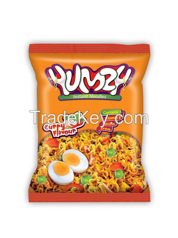 Yumzy Instant Noodles 60 gm and 496 gm