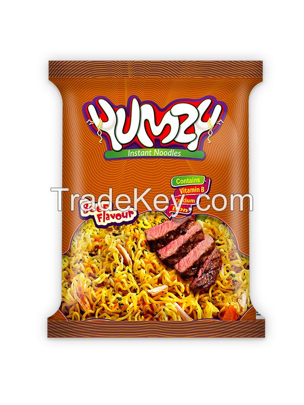 Yumzy Instant Noodles 60 gm and 496 gm