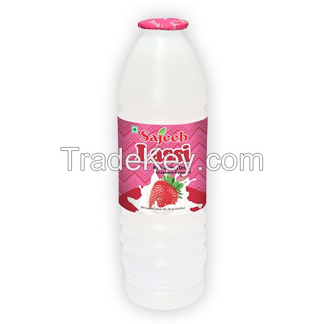 Sajeeb Lassi (yogurt, Strawberry, Mango And Banana Flavor) 285 Ml