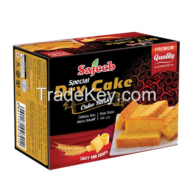 Sajeeb Dry Cake (130 Gm And 350 Gm)