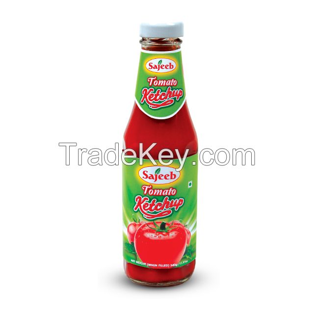 Sajeeb Tomato Sauce & Ketchup 340 gm and 10 gm