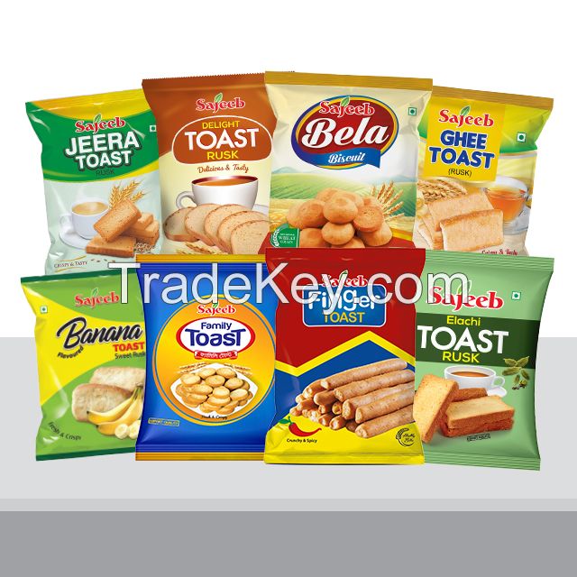 Sajeeb Toasts (120/180/200/350 gm)