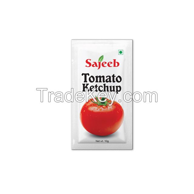 Sajeeb Tomato Sauce & Ketchup 340 gm and 10 gm