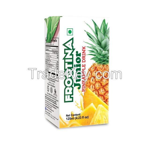 Frootina Fruit Drinks (Mango, Orange, Mixed Fruit and Pineapple) 125 ml