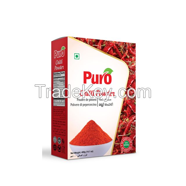 Puro Spice Powder (200 gm, 400 gm, 1000 gm) Paper pack