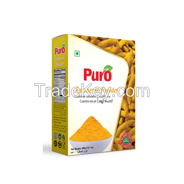 Puro Spice Powder (200 gm, 400 gm, 1000 gm) Paper pack