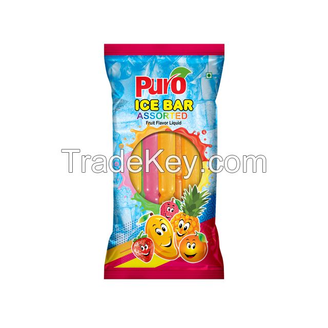 Puro Ice Bar 40 & 70 ml (mango/orange/litchi/strawberry/pineapple flavors)