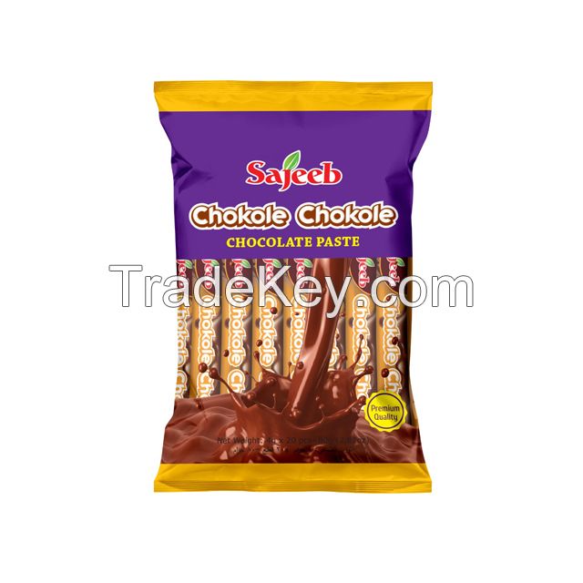 Sajeeb Chocolate Paste (chocolate, Strawberry And Milk Flavor)