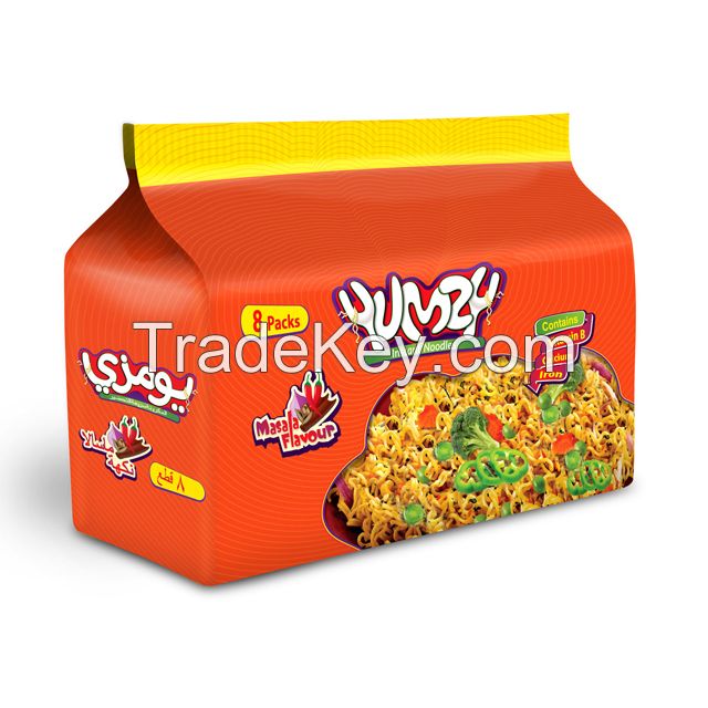 Yumzy Instant Noodles 60 gm and 496 gm