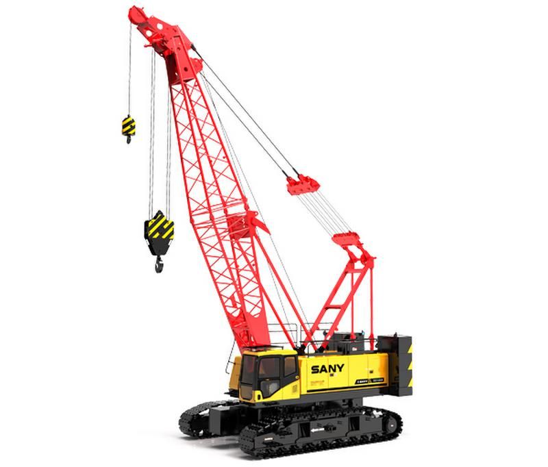 China Top Brand Sany 100 Tons Scc1000a Crawler Cranes Dragline For Sale