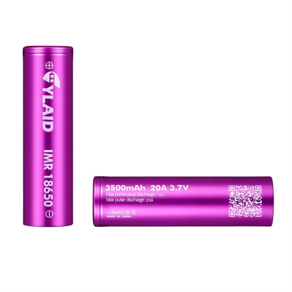 High capacity 3500mAh 20A 18650 vape mod batteries