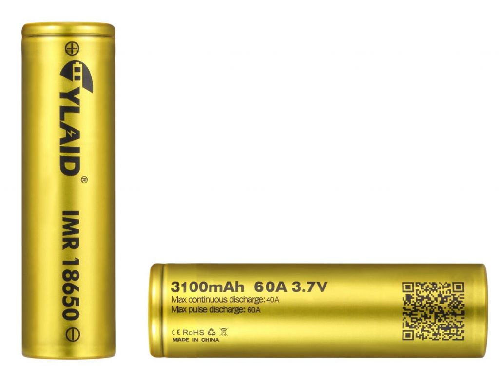 New arrival!!! China 3100mAh 18650 battery power manufacturer