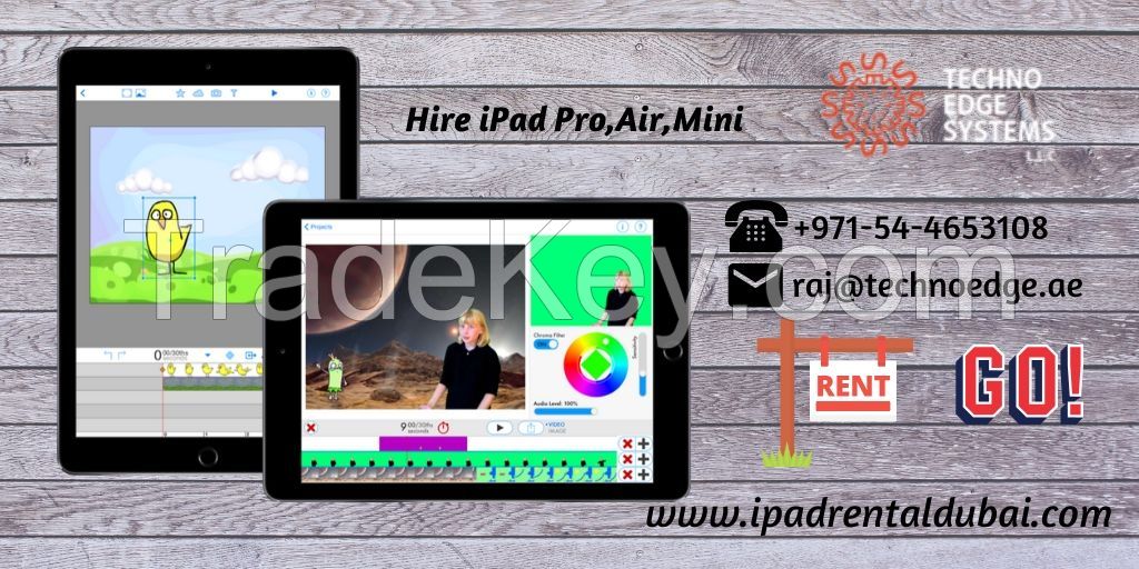 Business iPad Rentals | iMac Rental Dubai | iPad Hire | Rent iPads