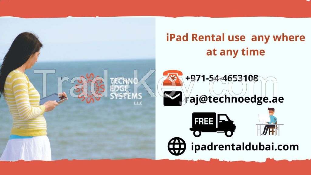 iPad Hire | iPad Air Rental | iPad Rental for Events Dubai