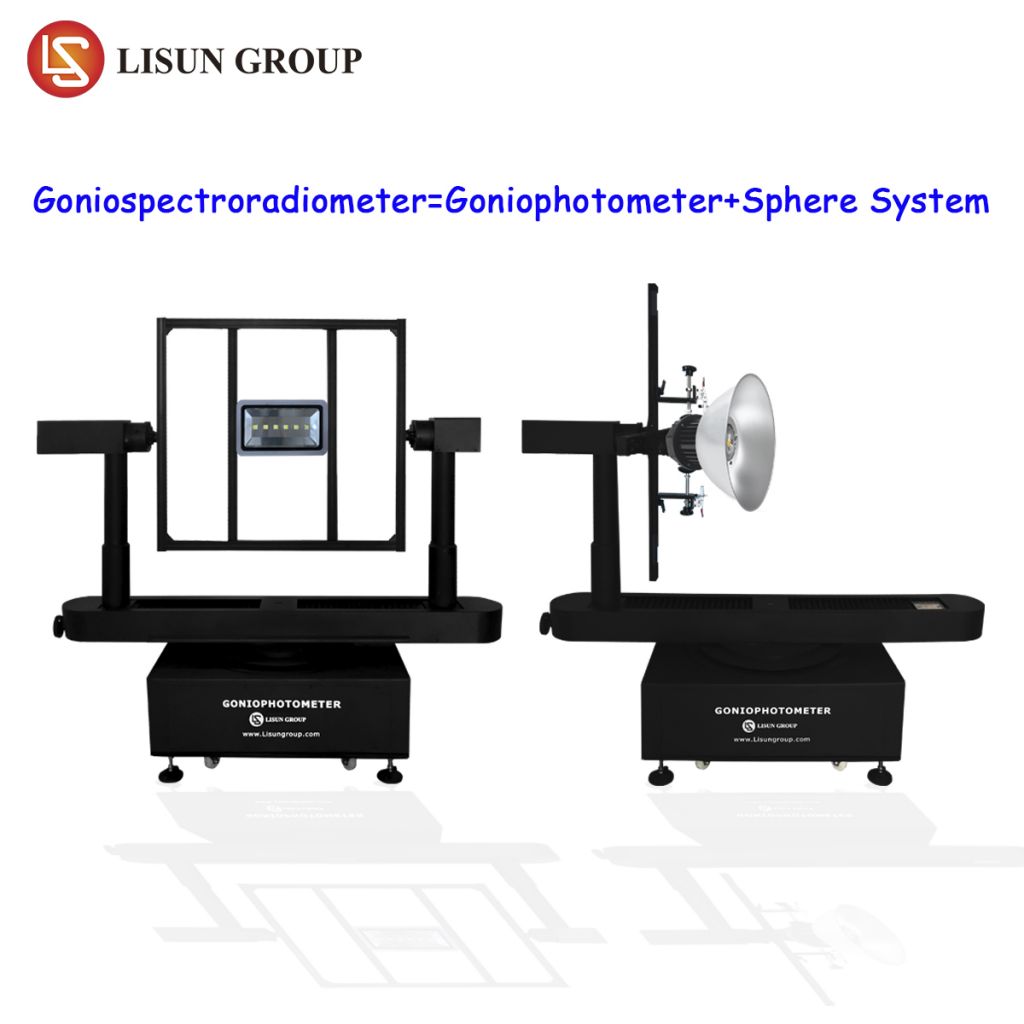 High Precision Rotation Luminaire Goniospectroradiometer