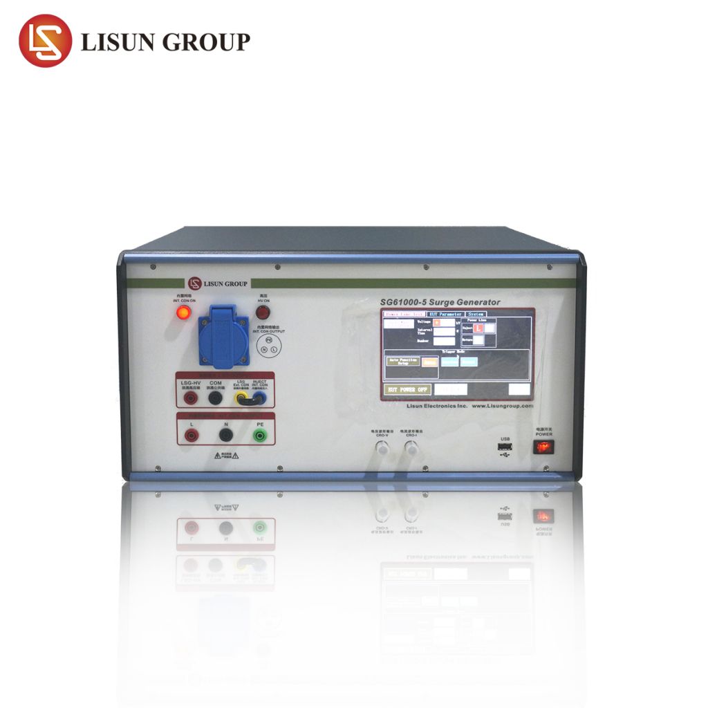 IEC 61000-4-5 High Voltage Lightning Surge Generator