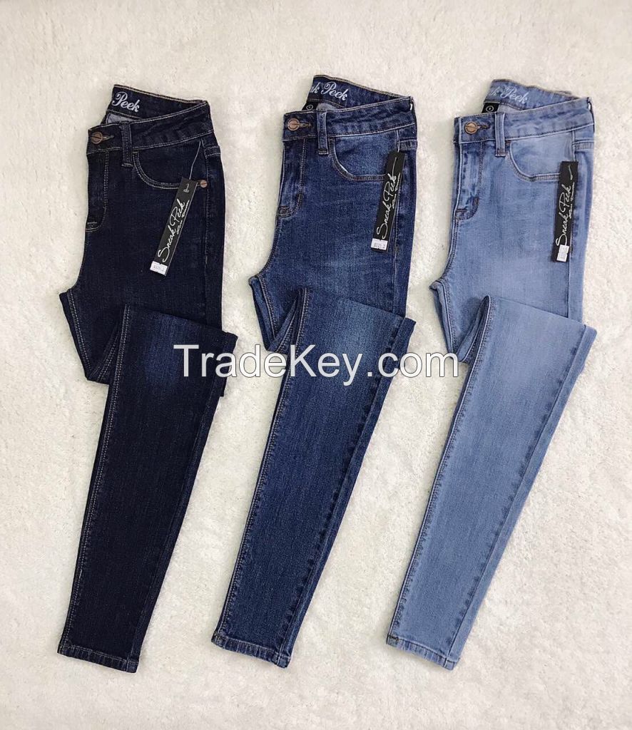 Jeans for women - FOB/OEM/ODM service