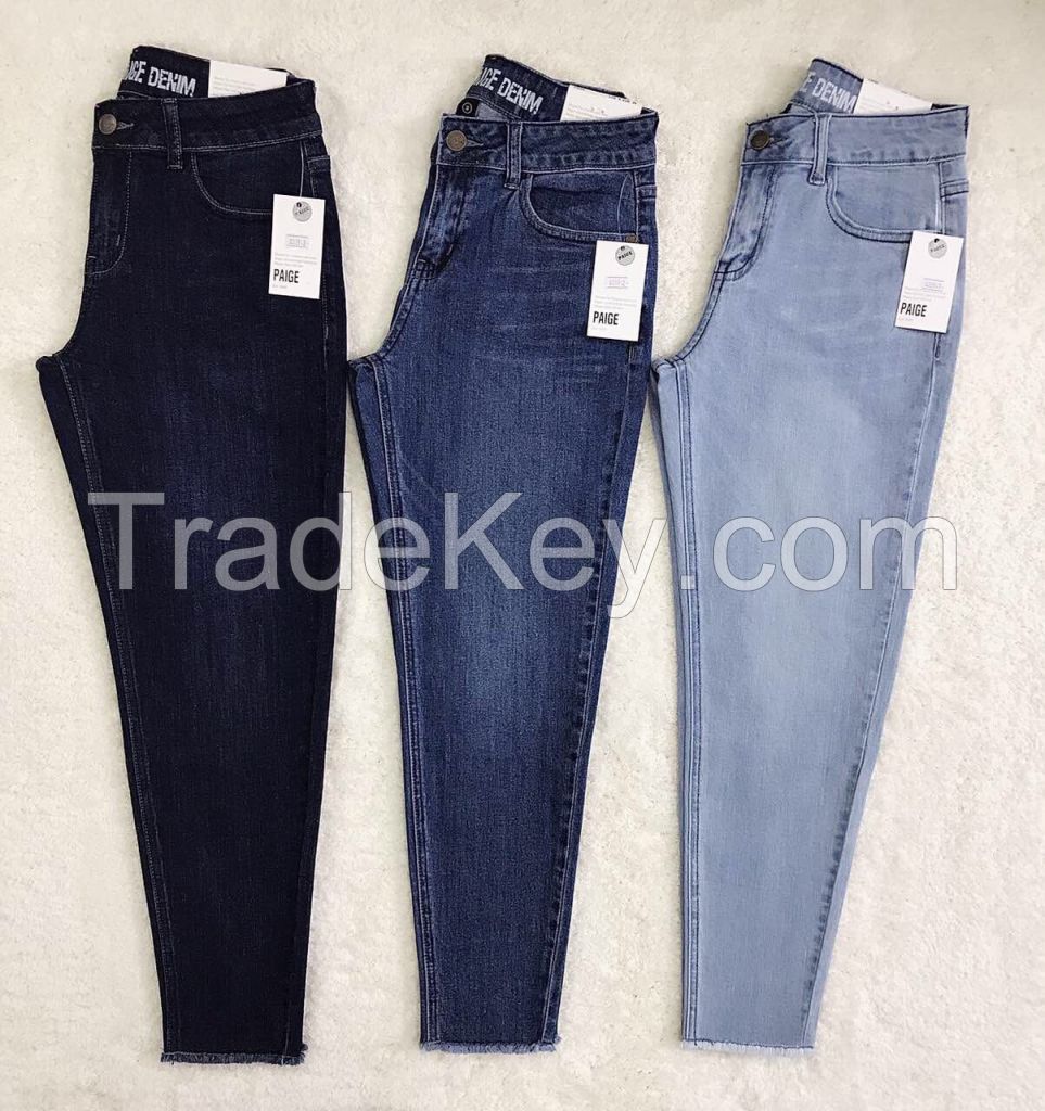 Jeans for women - FOB/OEM/ODM service