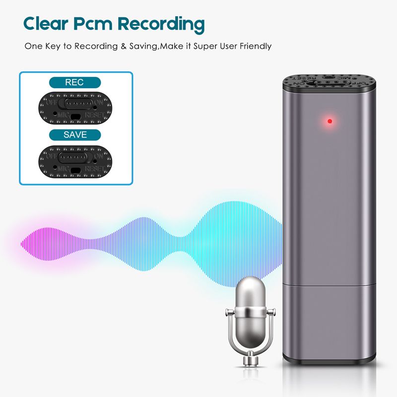 Hot Sale Mini Hidden USB Voice Recorder for Lectures, Spy Gadgets, Covert Audio Recording Device