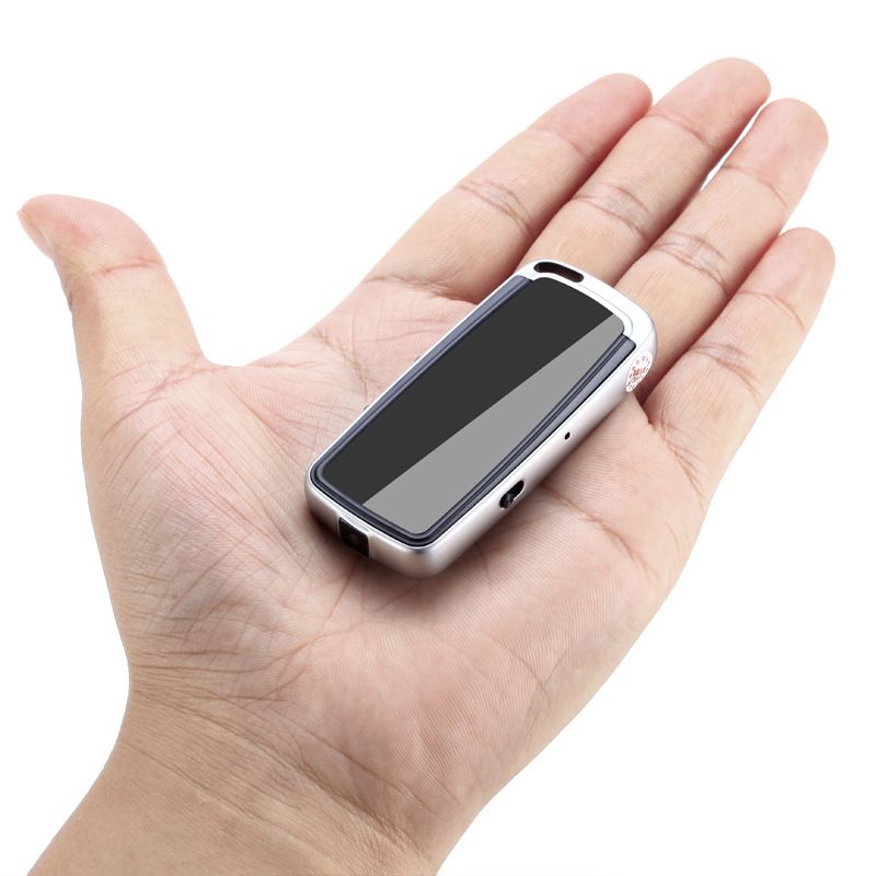 Hot sale keychain voice recorder with camera recorder hidden car key video recorder