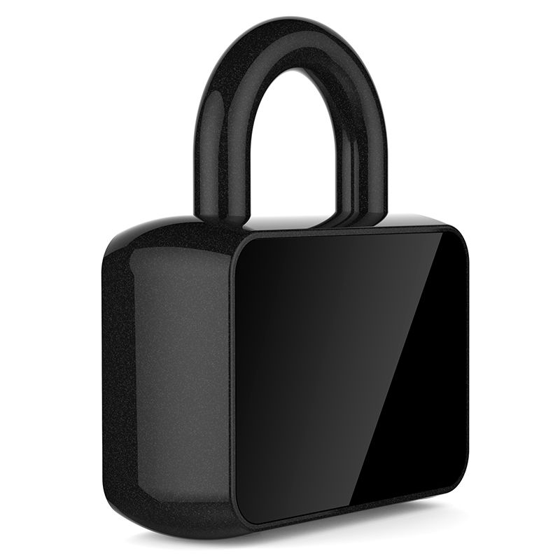 New design lock shape voice recorder hidden key chain sound recorder Q11