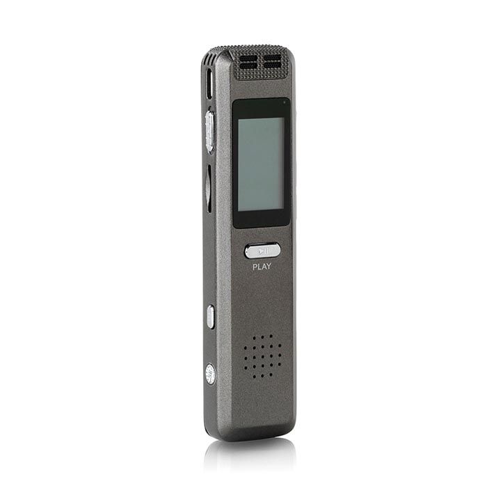 Hot Sale Rechargeable Digital Voice Recorder MP3 Player TF Card Up to 32GB Audio Recording Device