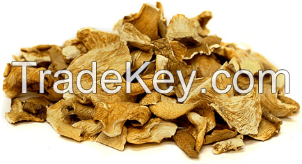 Dried oyster mushroom