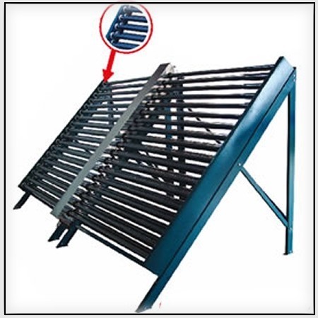 separate pressurized solar water heater