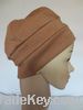 Women chemo hair loss waterproof swim turban cap