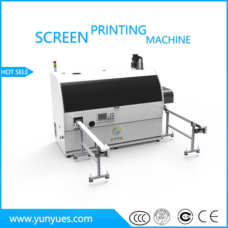 automatic bottle single color screen printing machines