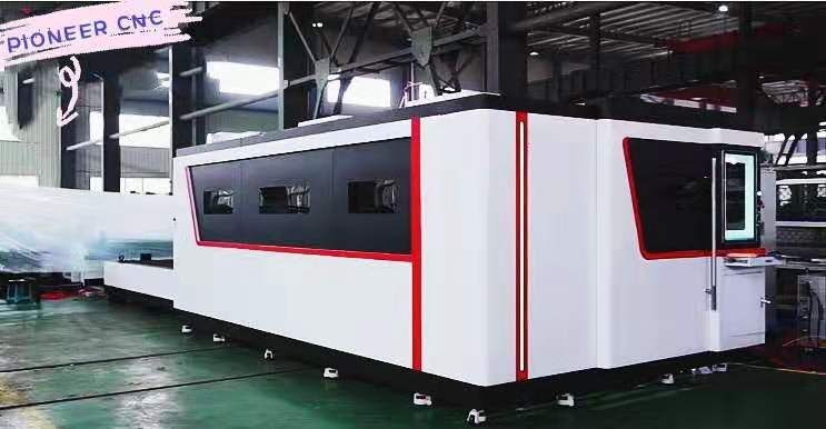 High Power CNC Laser Cutting Machine Laser Cutter for Metal Processing