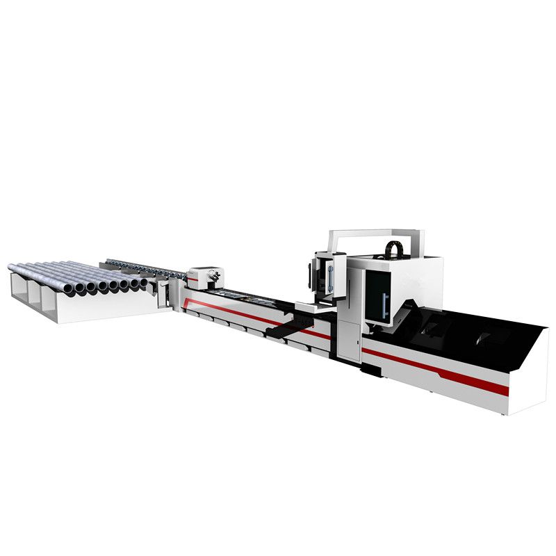High Speed Fiber Laser Tube Cutting Machine CNC Tube Laser Cutter for