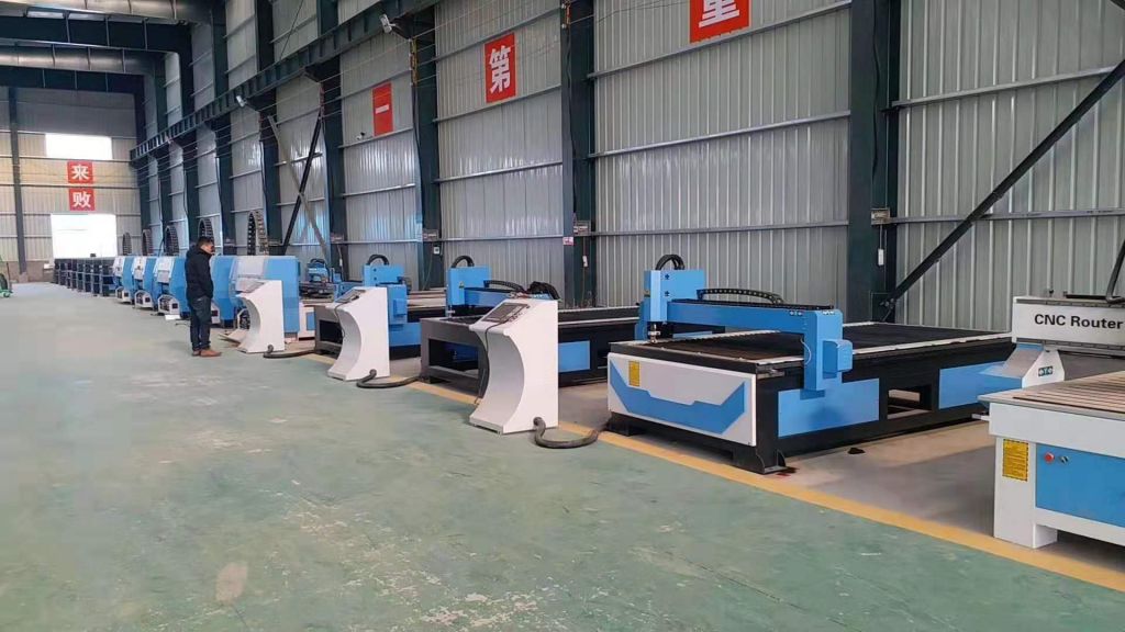 China Plate Steel CNC Plasma Oxygen Gas Cutting Machine CNC Metal Cutt