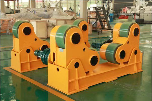 Adjustable Welding Rollers 100t Welding Rotator