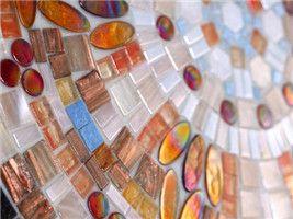 Hot Melt Glass Mosaic