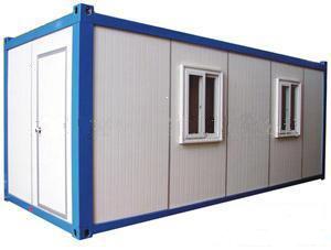 Container house, prefabricated house, movable house, foldable house