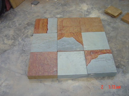 Sell sandstone/double colour sandstone/yellow sandstone/grey sandstone