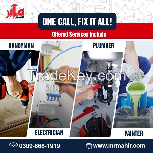 Mr Mahir | Home Maintenance Services